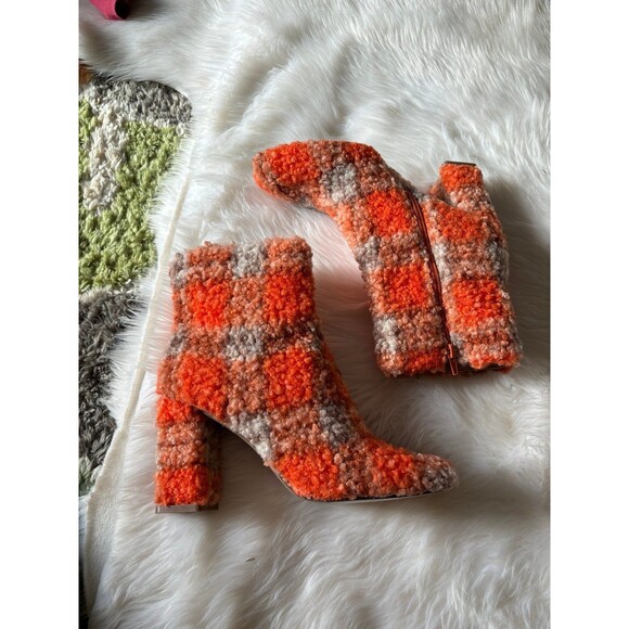 Katy Perry shearling mod Booties - Picture 6 of 8